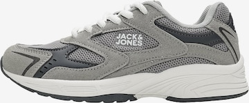 Jack & Jones Junior Tennarit 'JFWWEST' värissä harmaa: etupuoli