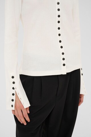 KAREN BY SIMONSEN Shirts 'KBDafne' i beige