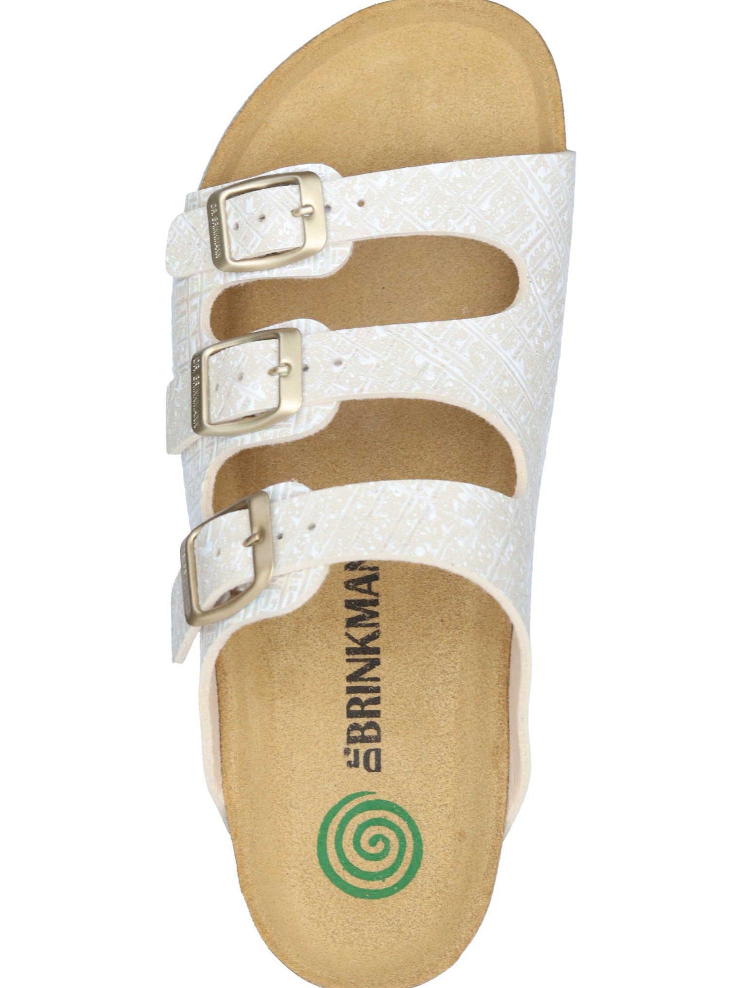 DR. BRINKMANN Mules 'NOVELDA' in White