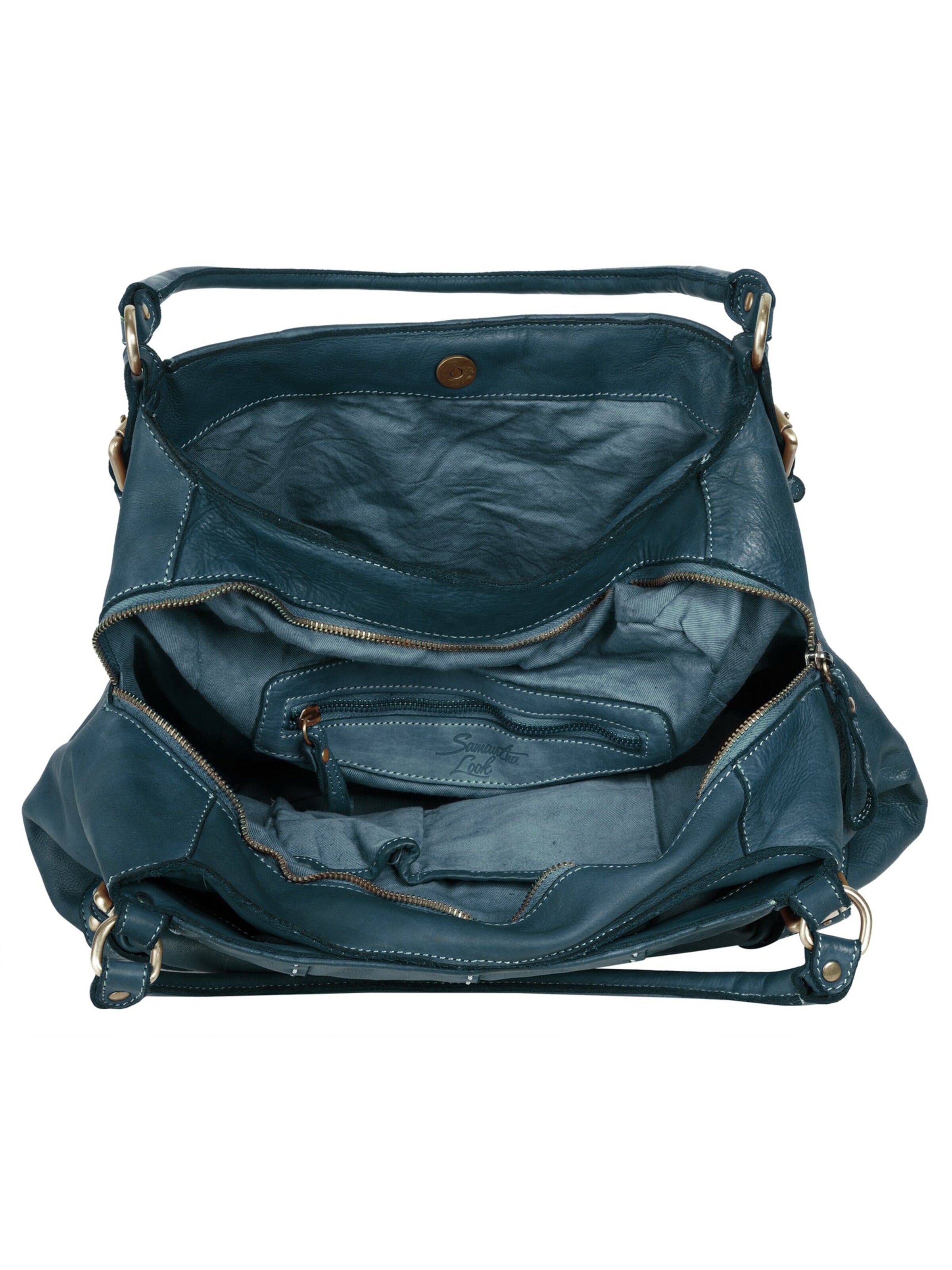 Samantha Look - Bolso de hombro en azul