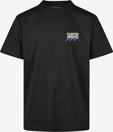 T-Shirt 'Classic Relay' Cleptomanicx en noir : devant