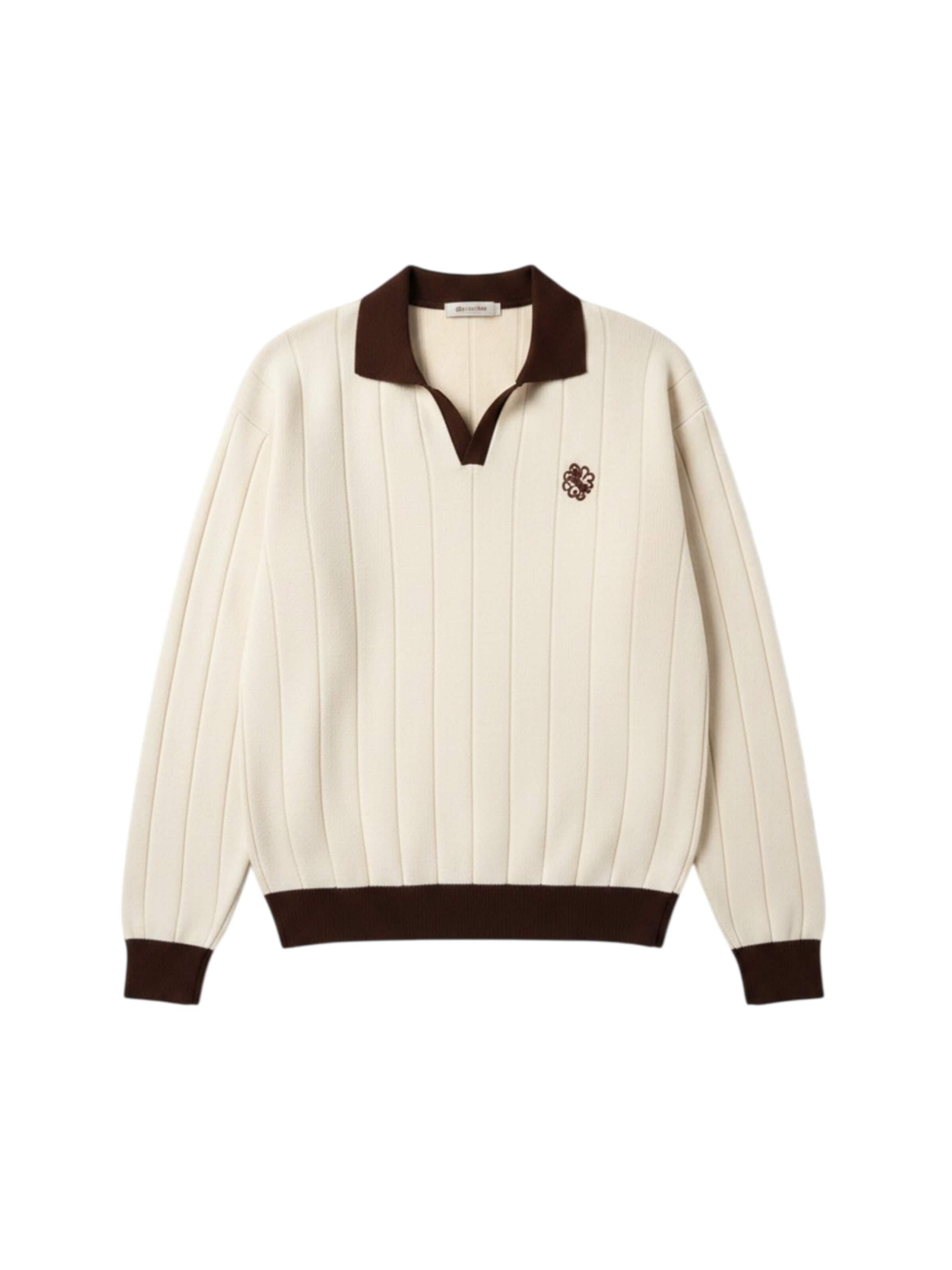 Kleidermafia Tröja i beige: framsida
