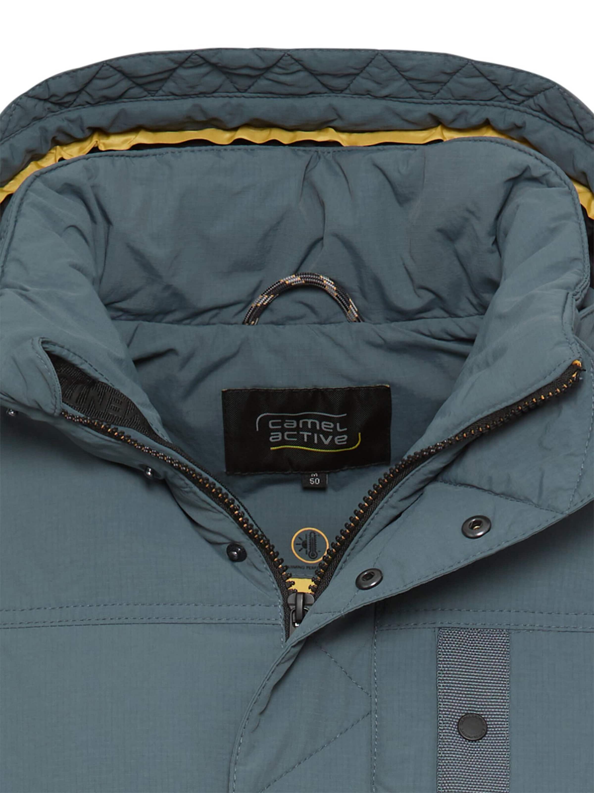 CAMEL ACTIVE Winter jacket in Blue