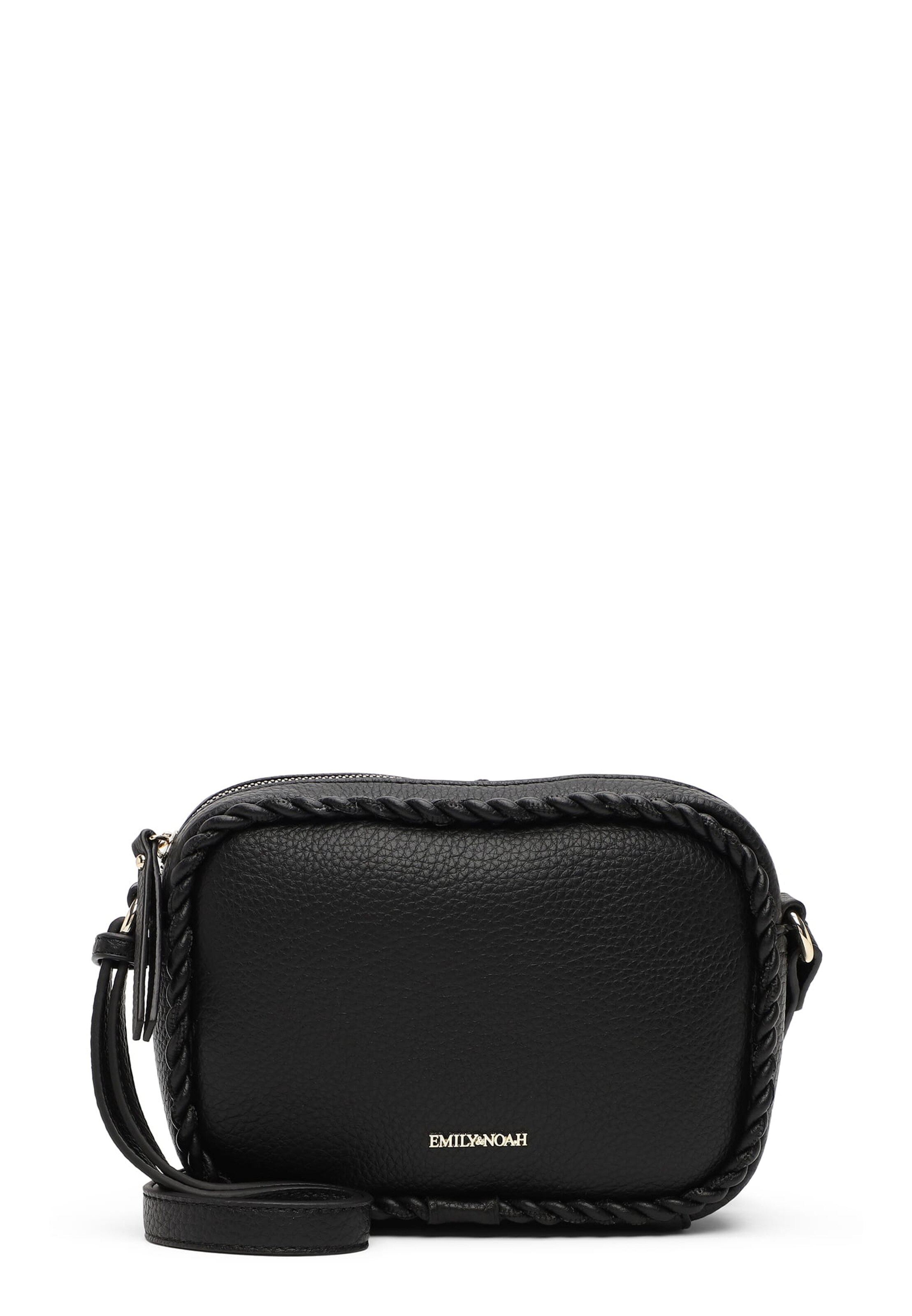 Emily & Noah Crossbody bag 'E&N Lania' in Black: front