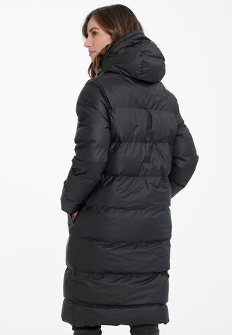 Weather Report Outdoor Coat 'Autumn' in Black