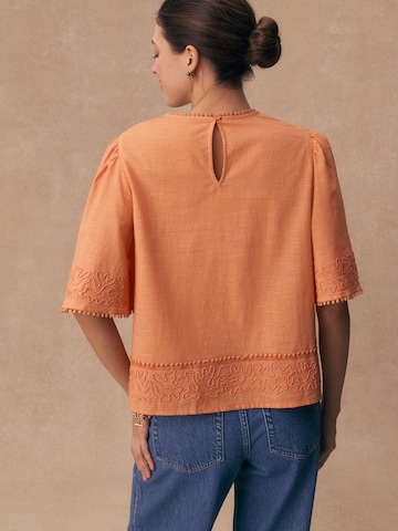 Next Blouse in Oranje
