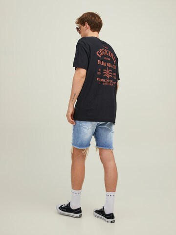 JACK & JONES Normální Džíny 'CHRIS' – modrá