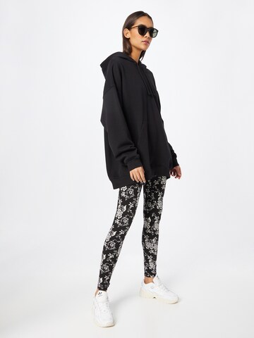 Urban Classics Skinny Leggings in Zwart