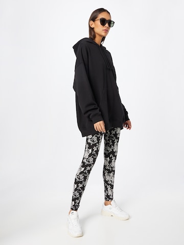 Urban Classics Skinny Leggings in Zwart