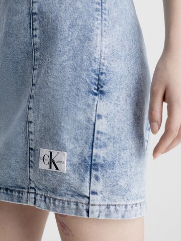 Calvin Klein Jeans Рокля в синьо