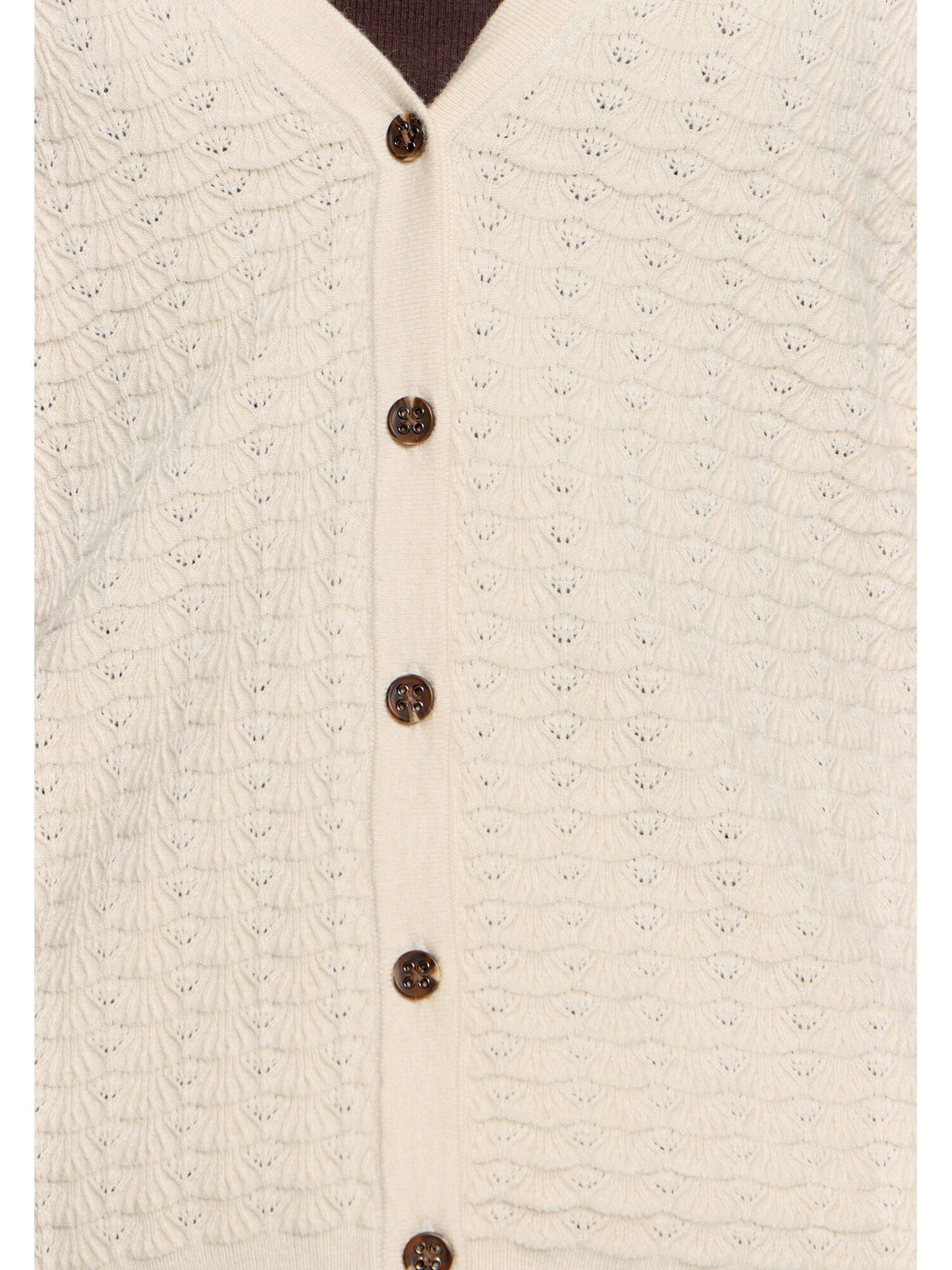 Cardigan Cartoon en beige