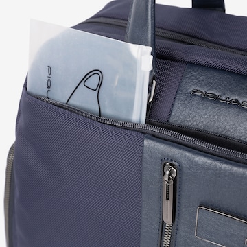 Borsa weekend di Piquadro in blu