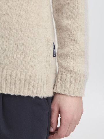 Casual Friday Strickpullover ' CFBERT ' in Beige