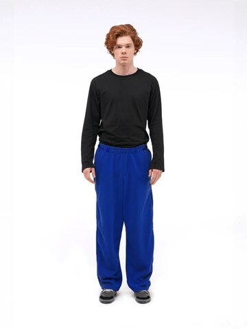 Pantaloni 'Hose' di Giesto in blu