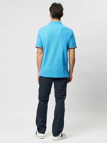 T-Shirt 'Nis' U.S. POLO ASSN. en bleu