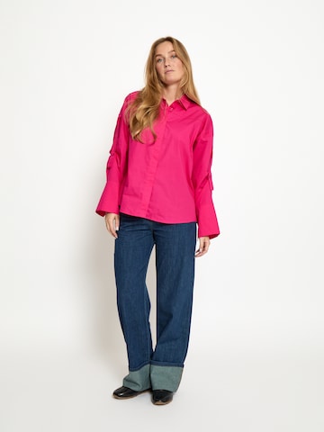 Camicia da donna 'Narina' di Peppercorn in rosa