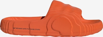 ADIDAS ORIGINALS Mules 'Adilette 22' in Orange