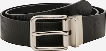 Calvin Klein Jeans Riem in Zwart: voorkant