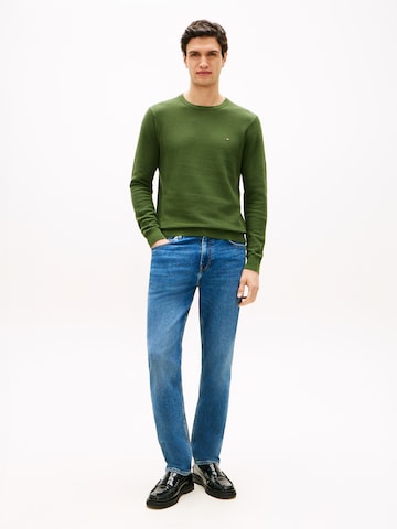 TOMMY HILFIGER Trui 'Seasonal' in Groen