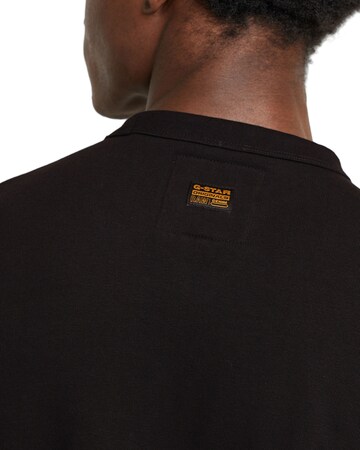 G-STAR Sweatshirt 'Nifous' in Zwart