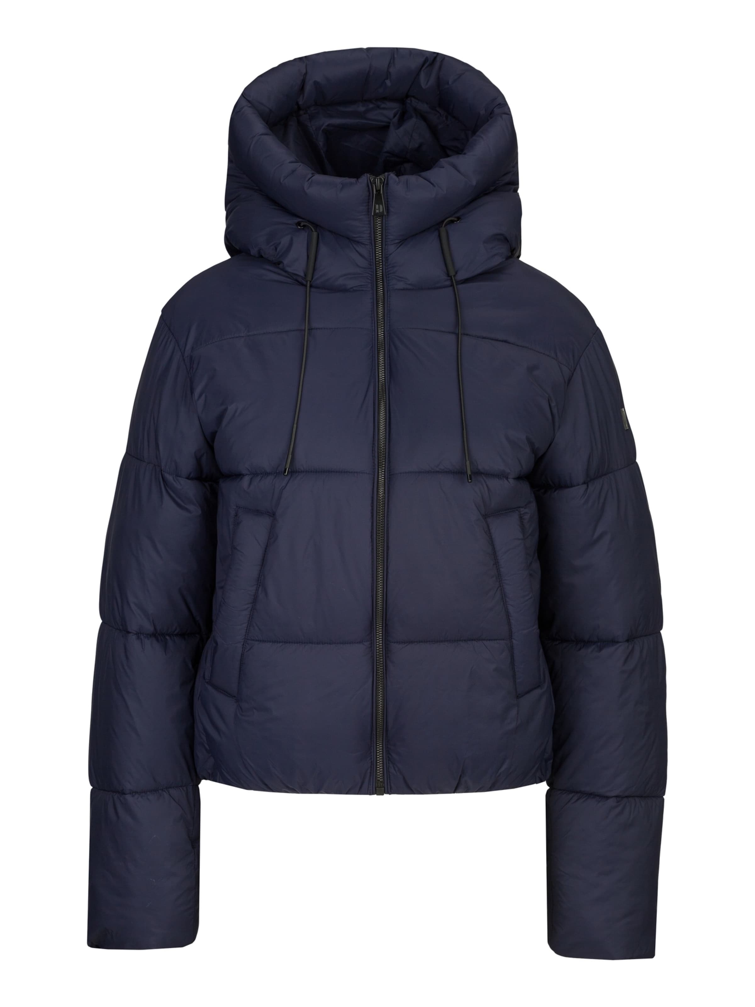 Dine'n'Dance Winter jacket 'Donna' in Blue: front