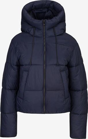 Dine'n'Dance Winter jacket 'Donna' in Blue: front