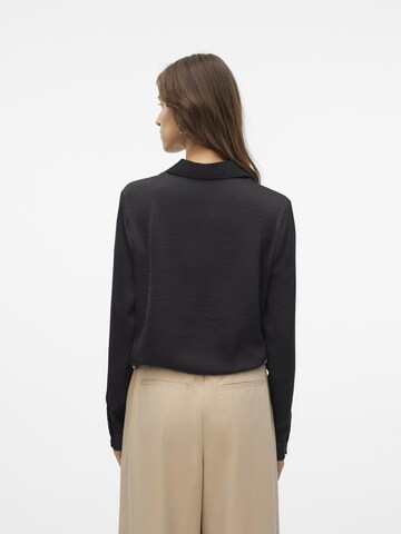 VERO MODA Bluse i sort