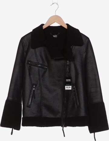 Marc Cain Jacke L in Schwarz: predná strana