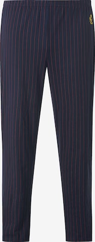 Charles Colby Pyjamabroek in Blauw: voorkant