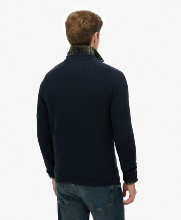 Superdry Trui in Blauw