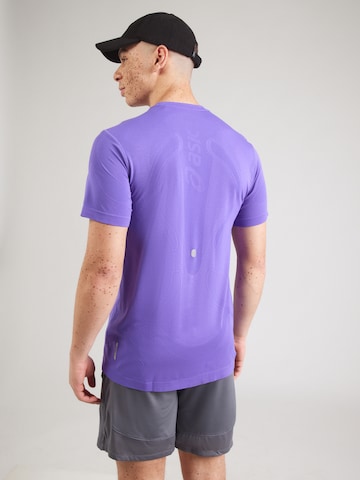 T-Shirt fonctionnel 'ROAD' ASICS en violet
