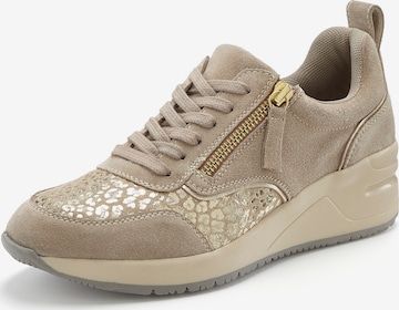 LASCANA Sneaker in Beige: Vorderseite