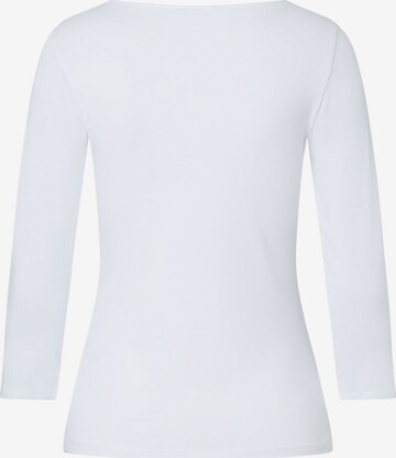 T-shirt MORE & MORE en blanc