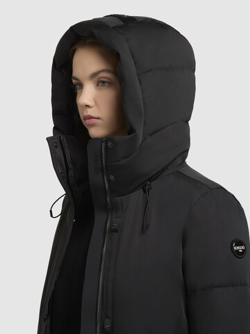 Veste d’hiver 'Leane' khujo en noir