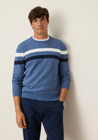 Man's World Sweater in Blue: front