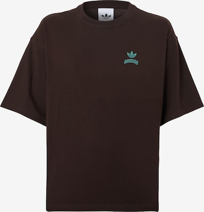 ADIDAS ORIGINALS Majica 'Burget' u svijetloplava / pastelno žuta / crna, Pregled proizvoda