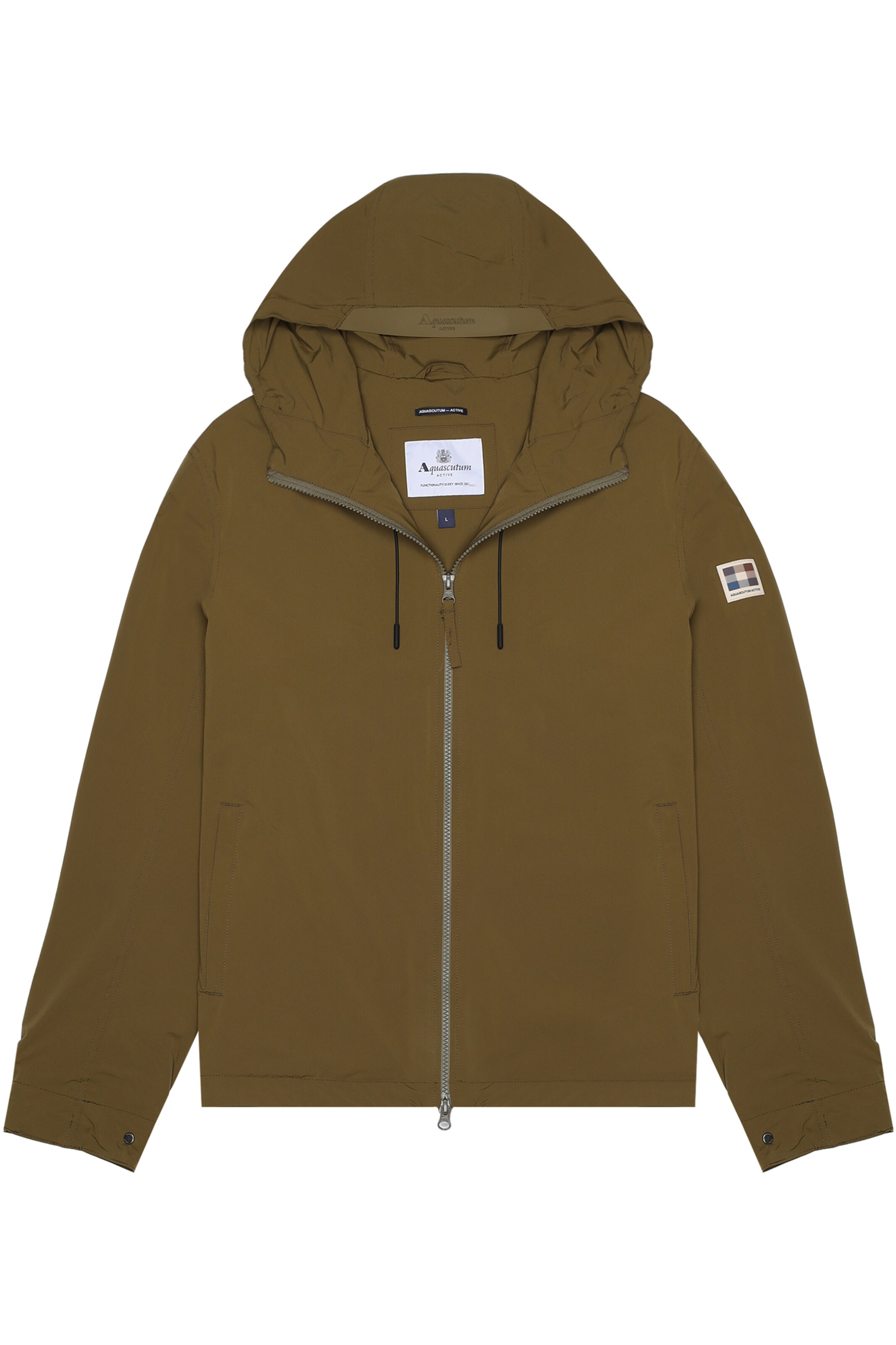 Aquascutum Active Funktionsjacke in Grün: Vorderseite