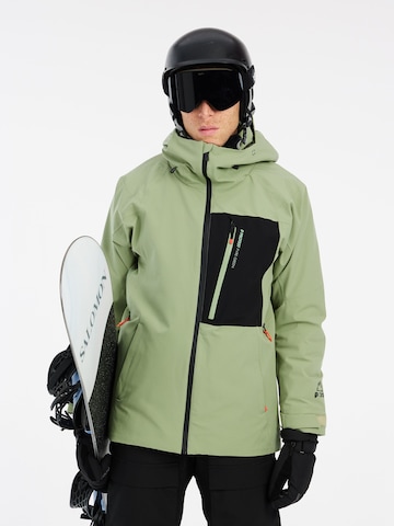 PROTEST Sports jacket 'PRTFOUND' in Green