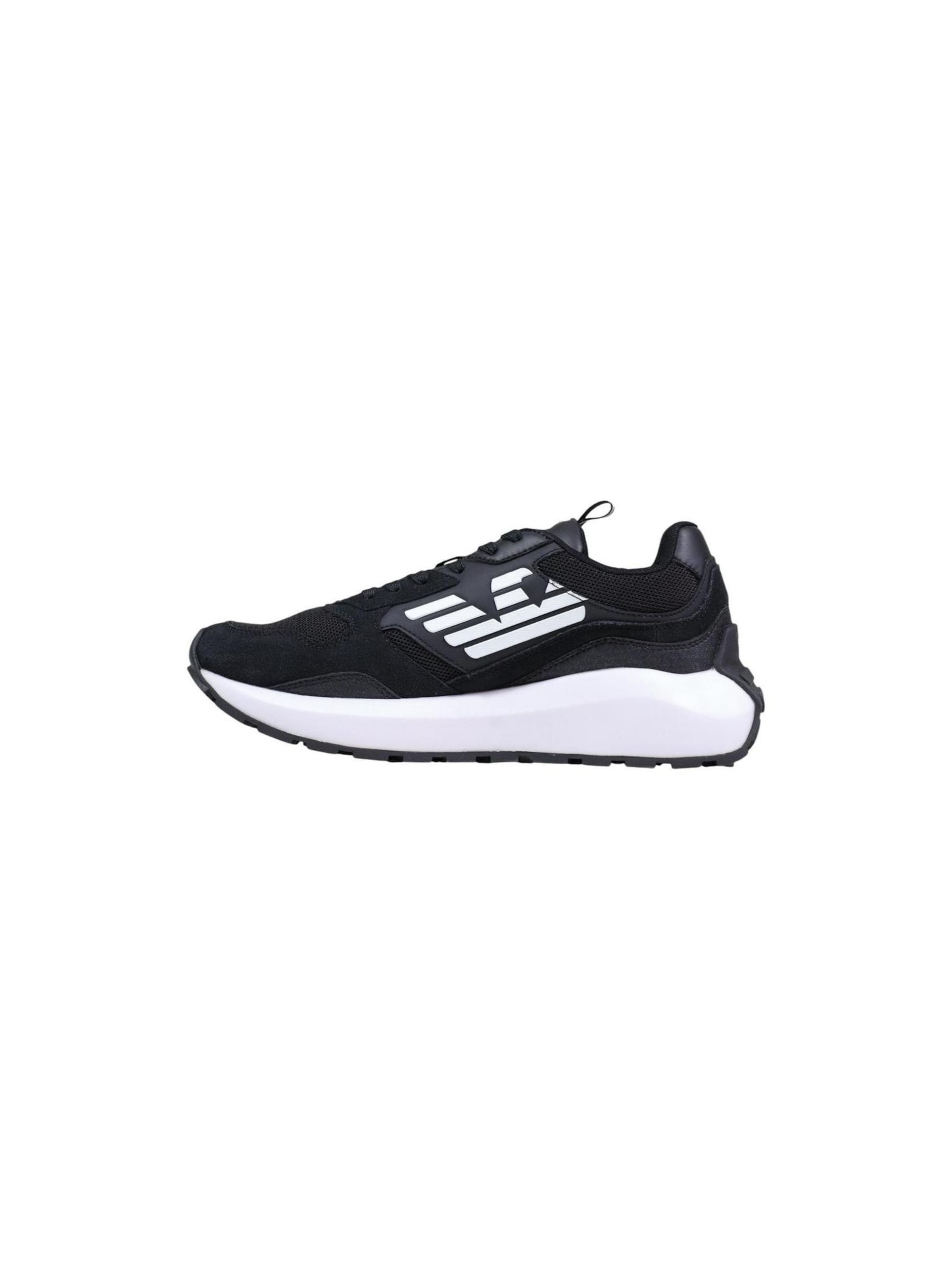 Sneaker bassa '7X000657 AF23110' di EA7 Emporio Armani in nero