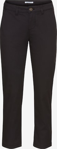 DELMAO Pants in Black: front