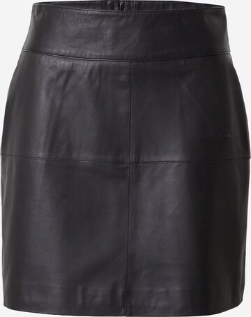 Copenhagen Muse Skirt 'ROYAL' in Black: front