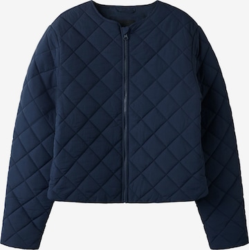 LMTD Between-season jacket in Blue: front