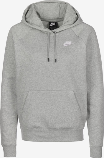 Nike Sportswear Sweat-shirt en gris chiné, Vue avec produit