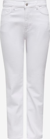 ONLY - regular Vaquero 'ONLEMEL' en blanco: frente