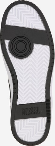 DIESEL حذاء رياضي برقبة 'S-UKIYO V2' بلون أسود