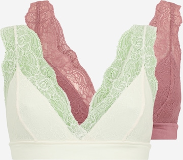 Bustino Reggiseno 'MLADIA TESS' di MAMALICIOUS in rosa: frontale