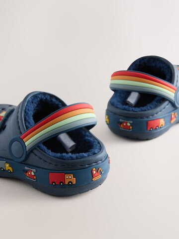 Chaussures ouvertes Next en bleu