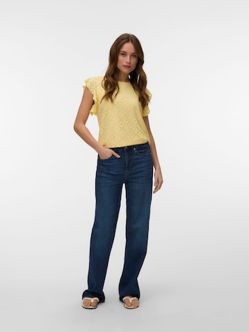 VERO MODA Blouse 'VMTassa' in Yellow