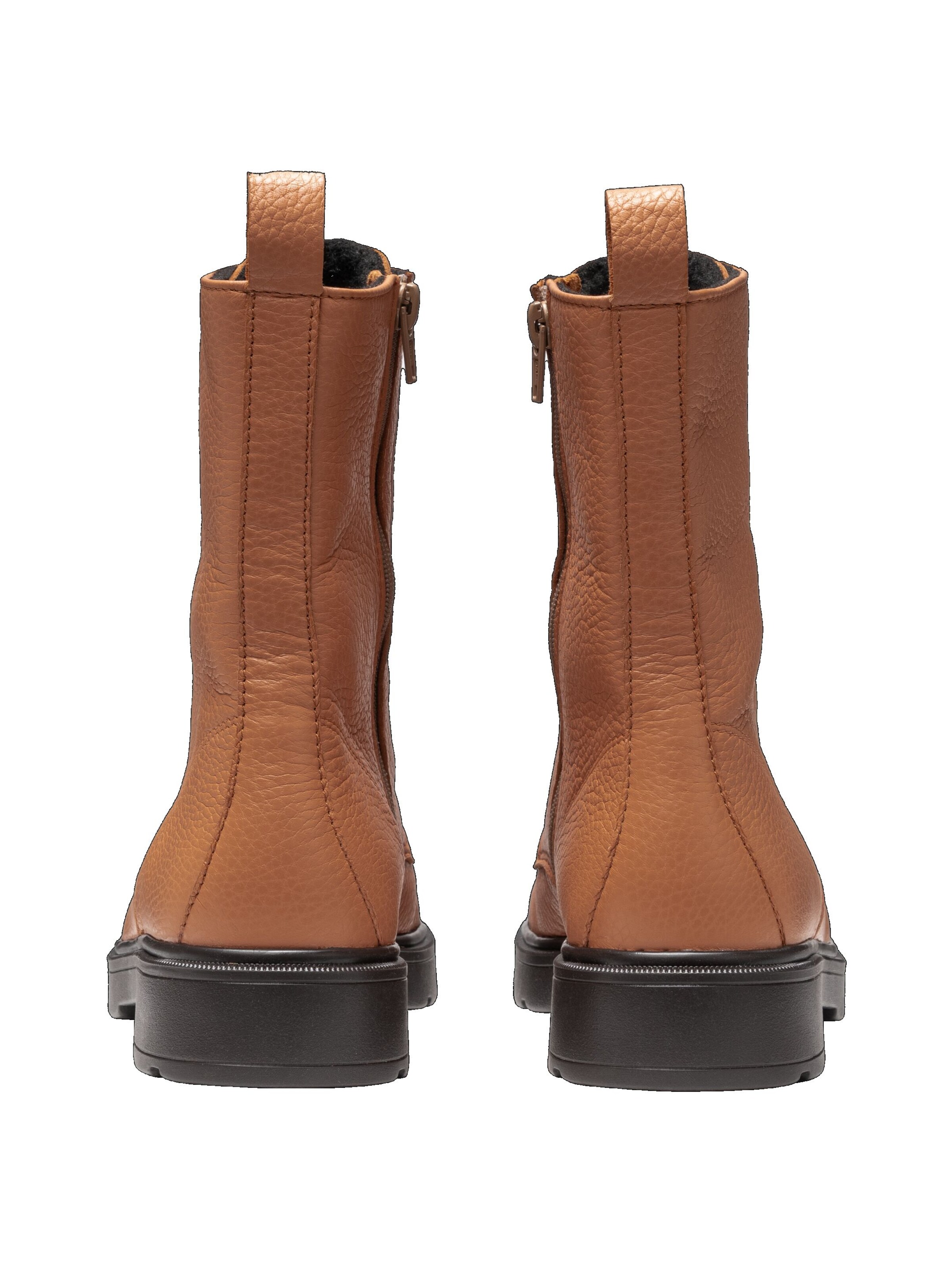 Bottines à lacets VITAFORM en beige