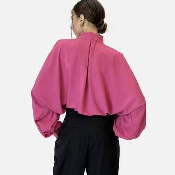 Elara Bluse in Pink